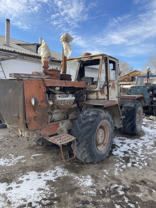 Хтз-150 ямз матор оталып тұр