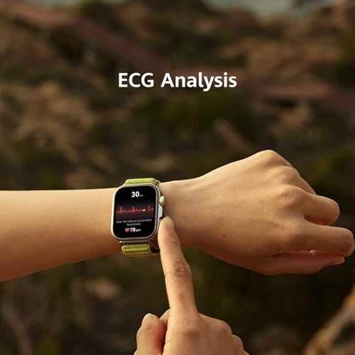 Смарт часовник HUAWEI WATCH FIT 4 Pro 1.82 AMOLED ECG GPS