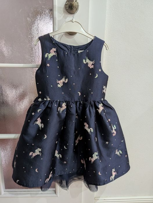 Rochie h&M ampla jacquard 110