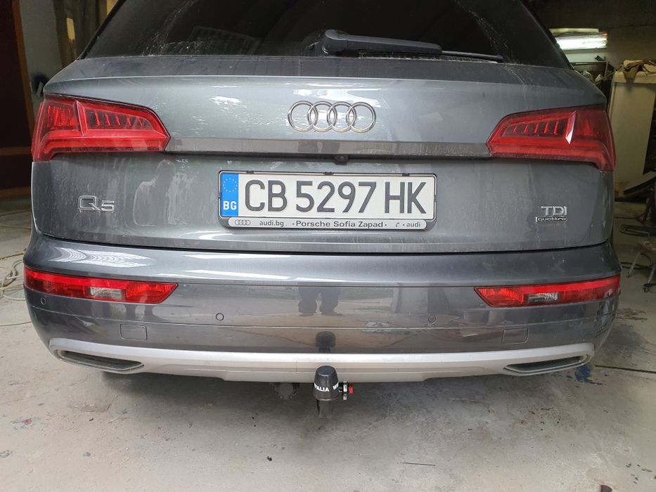 Теглич за Audi Q5, Q7, Q8