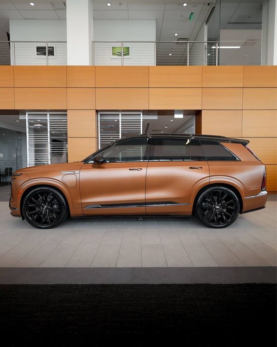 Cadillac Vistiq Platinum EV 2027