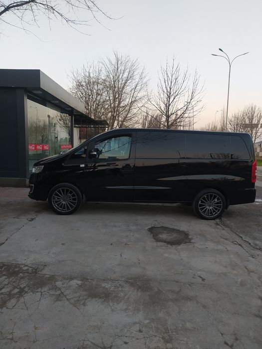 Miniven Amirsoy mikroavtobus 8 mest komfort skidka qib beramiza kandit