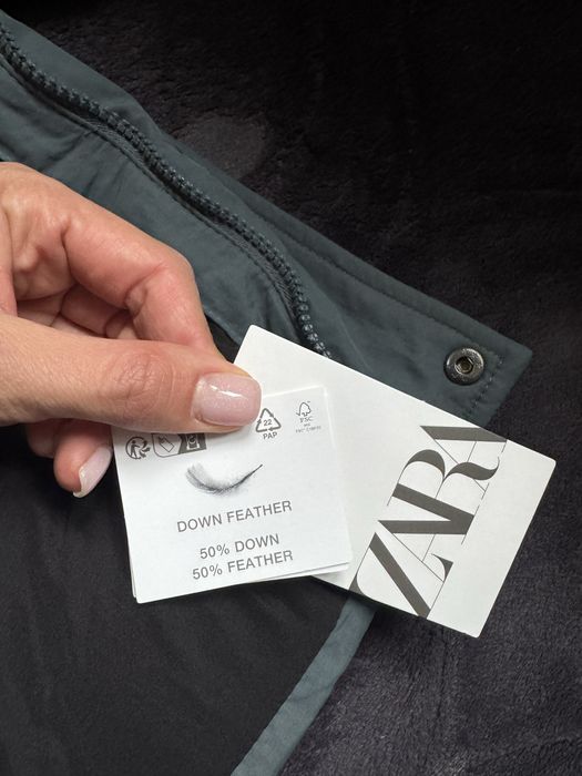 Детско зимно яке ZARA