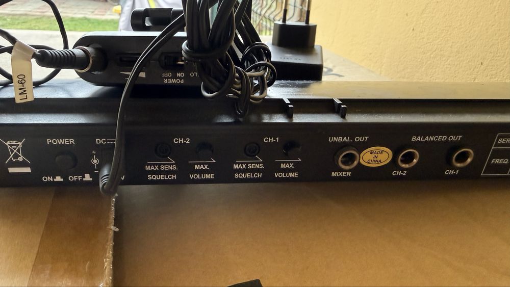 Microfon Lavaliera Wireless