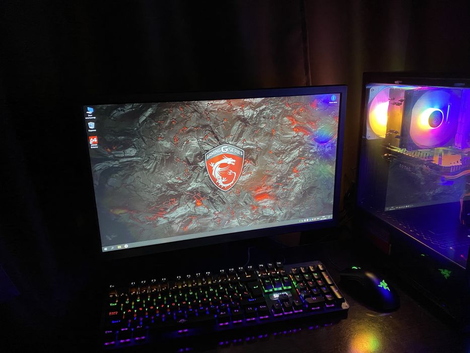 Компьютер игровой комплект