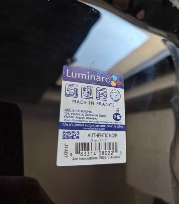 Set farfurii Luminarc