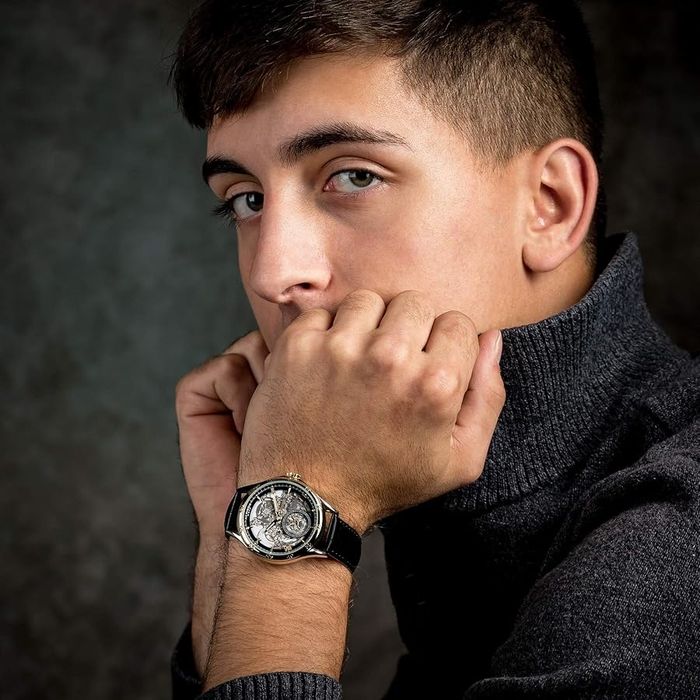 Мъжки автоматичен часовник AKRIBOS XXIV