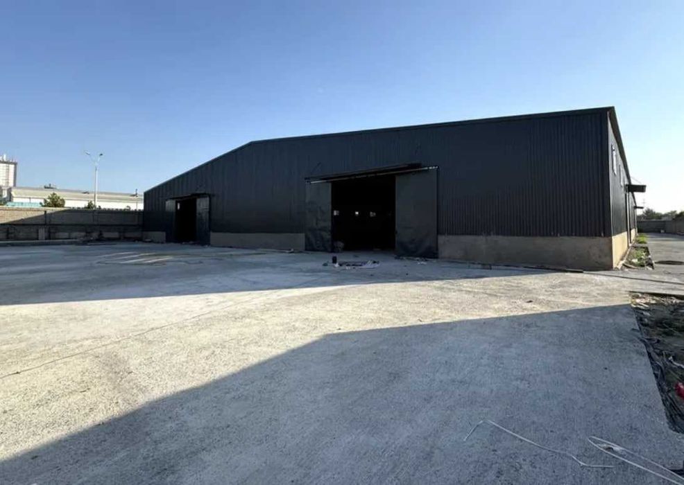 Под производство, склад, логистика, цех 4у.е. (Сергели, Ханабад)