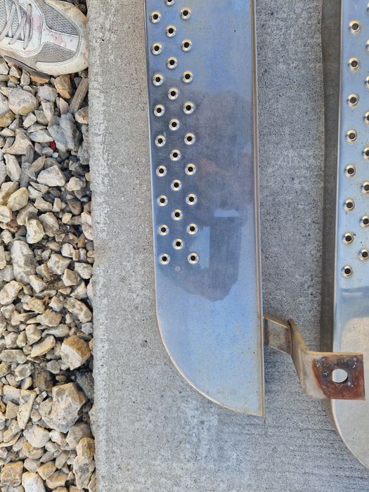 Praguri Inox Nissan Patrol K260