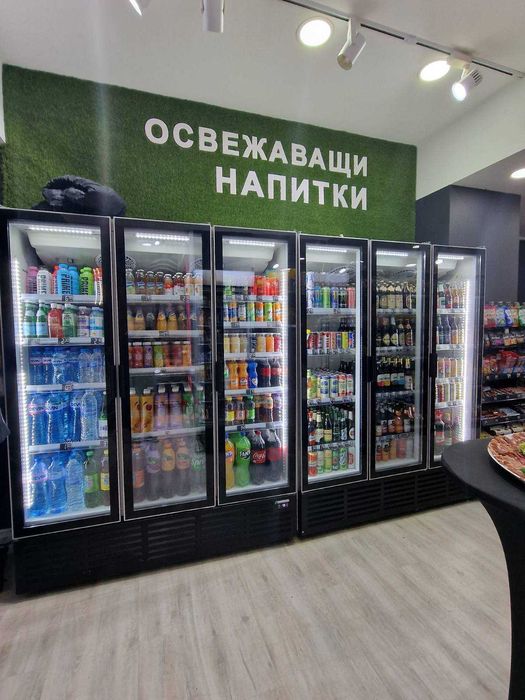 Хладилна витрина с 3 врати Ecocold Kiwi 1620 x 780 x 2082mm