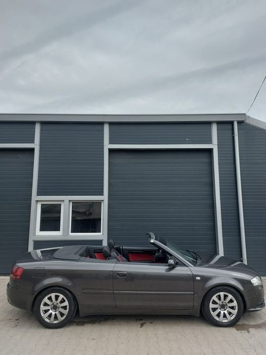 Audi A4 Cabrio S-Line 2.0TFSI 2008