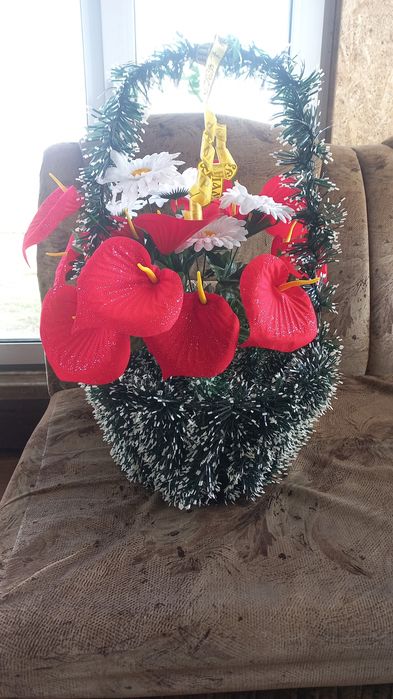 Веночки и корзины