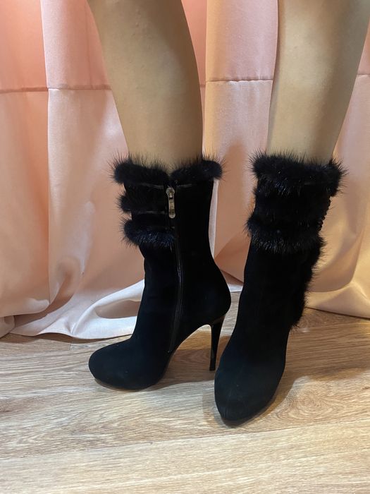 Женские сапожки