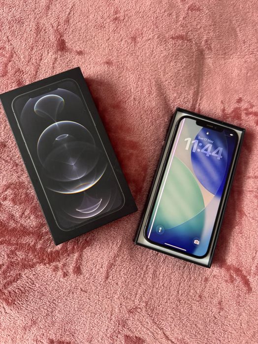 iPhone 12 ProMax 128gb Graphite