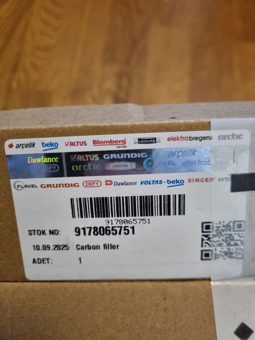 Fitru carbon hota | Beko | Arctic | Grundig