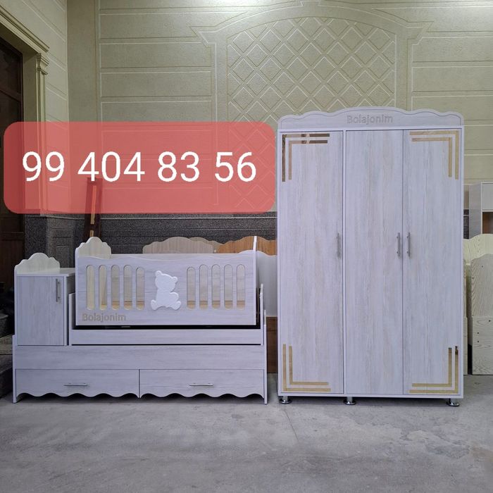 Kravat va shkaf detskiy mebellar