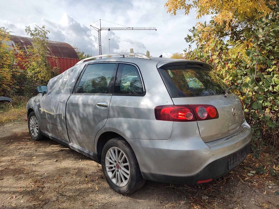 Fiat croma фият крома скорости