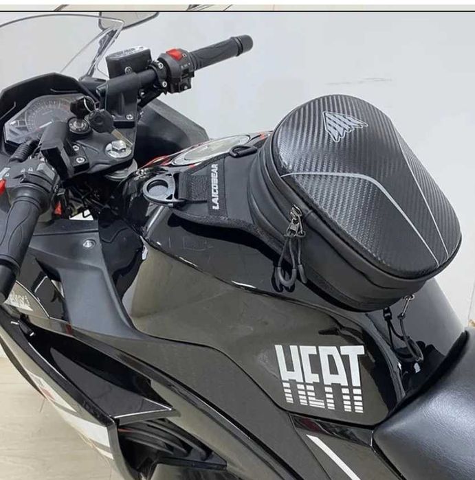 Мото Раница За Кръст или Крак, Удобна, Лека