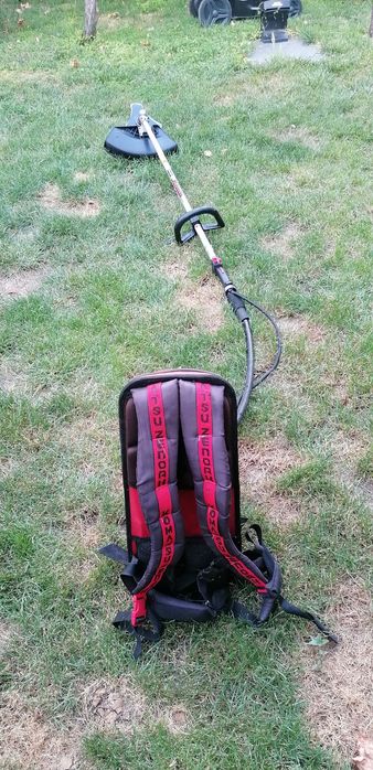 Моторна коса гръбна раница komatsu