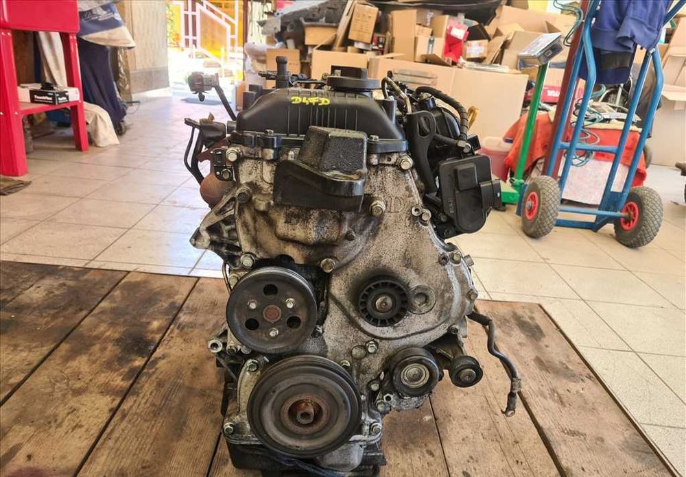 Двигател Мотор Kia Hyundai D4FD 1.7crdi Киа Хюндай 1.7црди