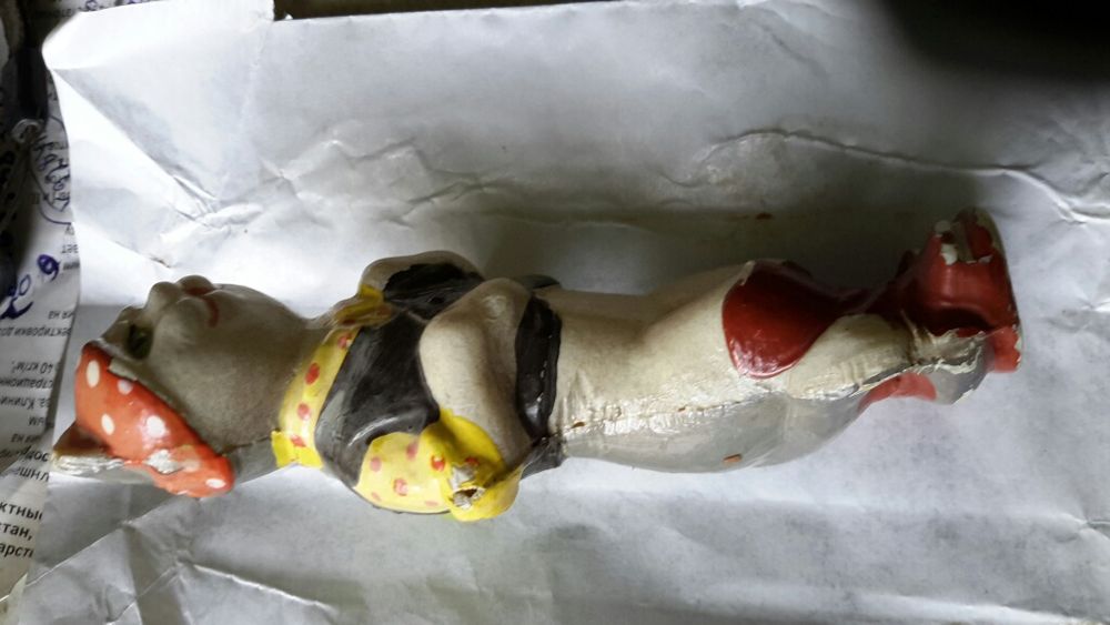 Кот в сапогах статуэтка,раритет