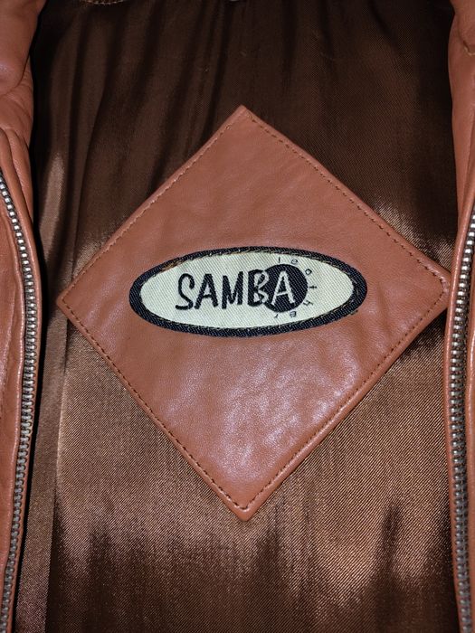 Женско кожено яке Samba Leather, от естествена агнешка кожа!