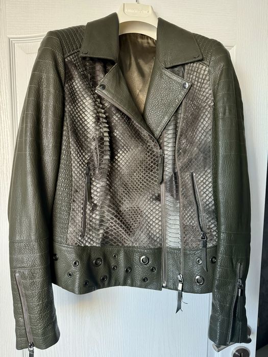 супер ЕФЕКТНО Дамско яке КОЖА ПОНИ