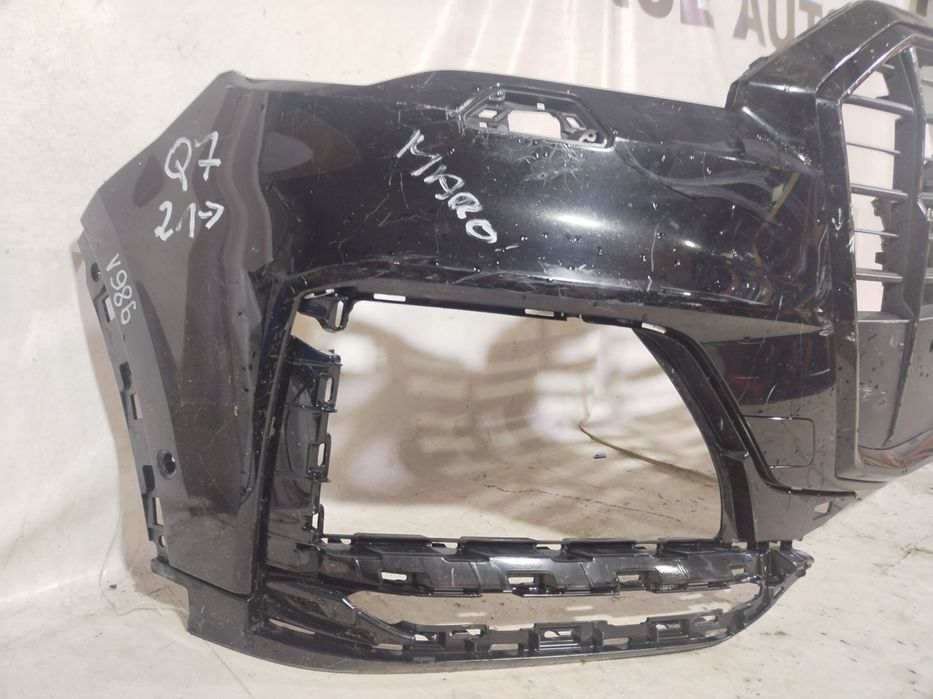 Bara fata Audi Q7 S-Line, 2020, 2021, 2022, 2023, 2024, cod origine OE 4M0807437Q.