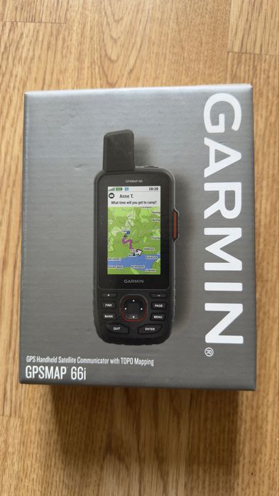 Garmin gpsmap66i
