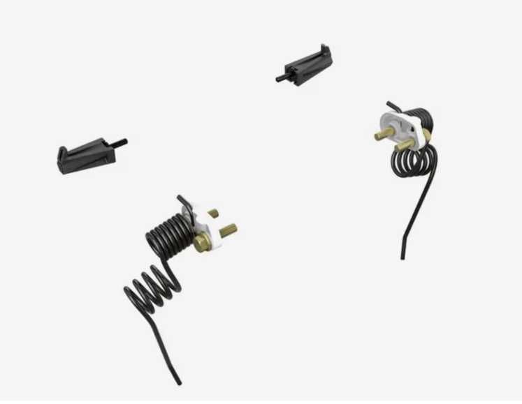 ОЕМ Mетални скрачери стъргалки за лед  Ski-Doo Summit Freeride REV G4