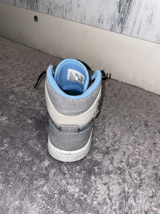 Air Jordan 1 Mid Crater University Blue