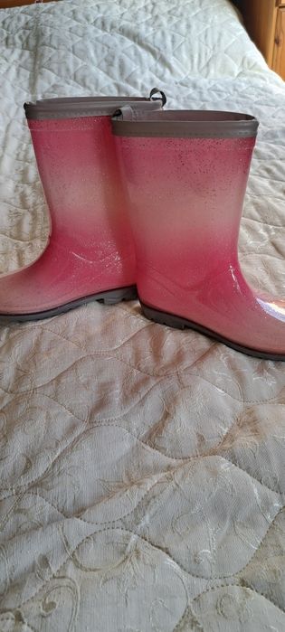 Гумени ботушки за момиче 27 номер