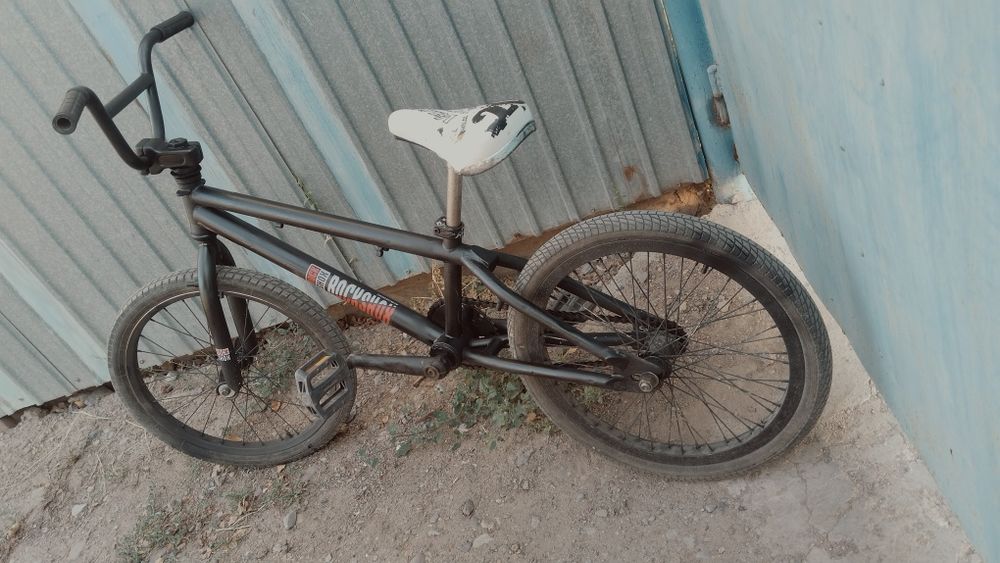 BMX бу проблема только с сидушкой
