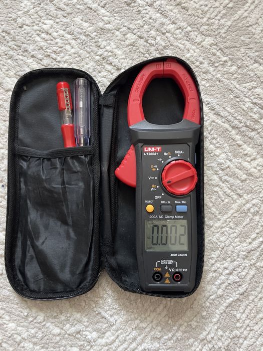 Токовые клещи UNI-T UT205A+ 45 (Б/У) рабочие *