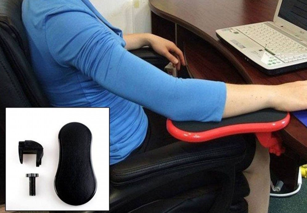 Подлакътник за бюро, офис стол или офис маса, подлакът, подложка ръка