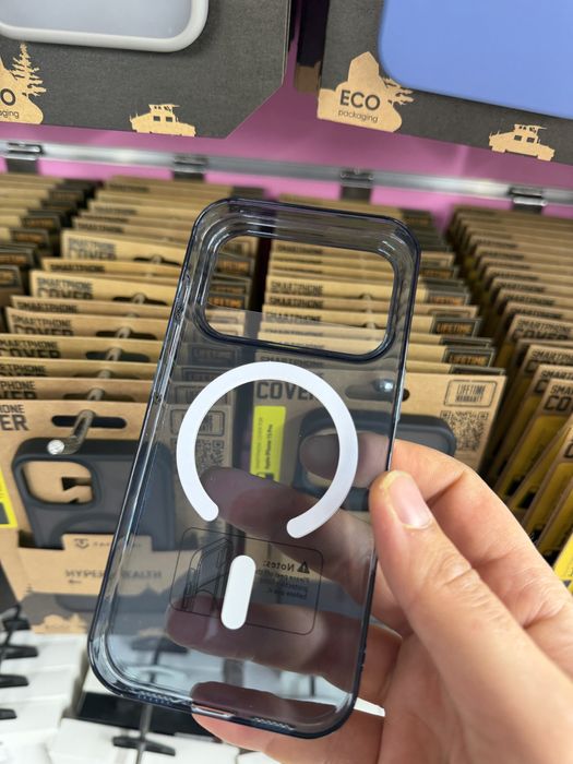 iPhone 17 Pro , iPhone 17 Pro Max  Magsafe Clear case