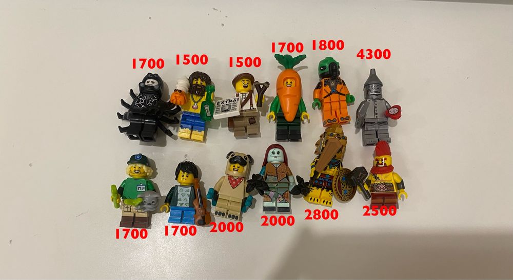 Лего фигурки lego