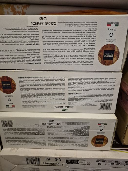 Cafea capsule Kafune