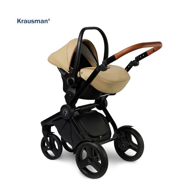 Cărucior copii 3 în 1,sport+landou+scaun auto.Krausman Topaz Lux.