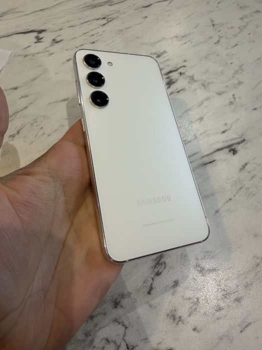 Samsung S23 256gb White