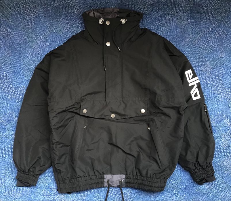 Elho Freestyle KLOSTERS 89 II Ski/Snowboard Anorak Jacket ОРИГИНАЛЕН