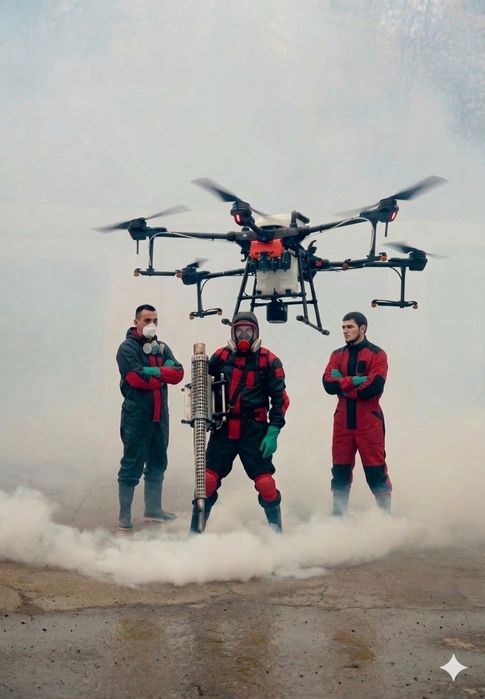 Дезинфекция дезинсекция дератизация