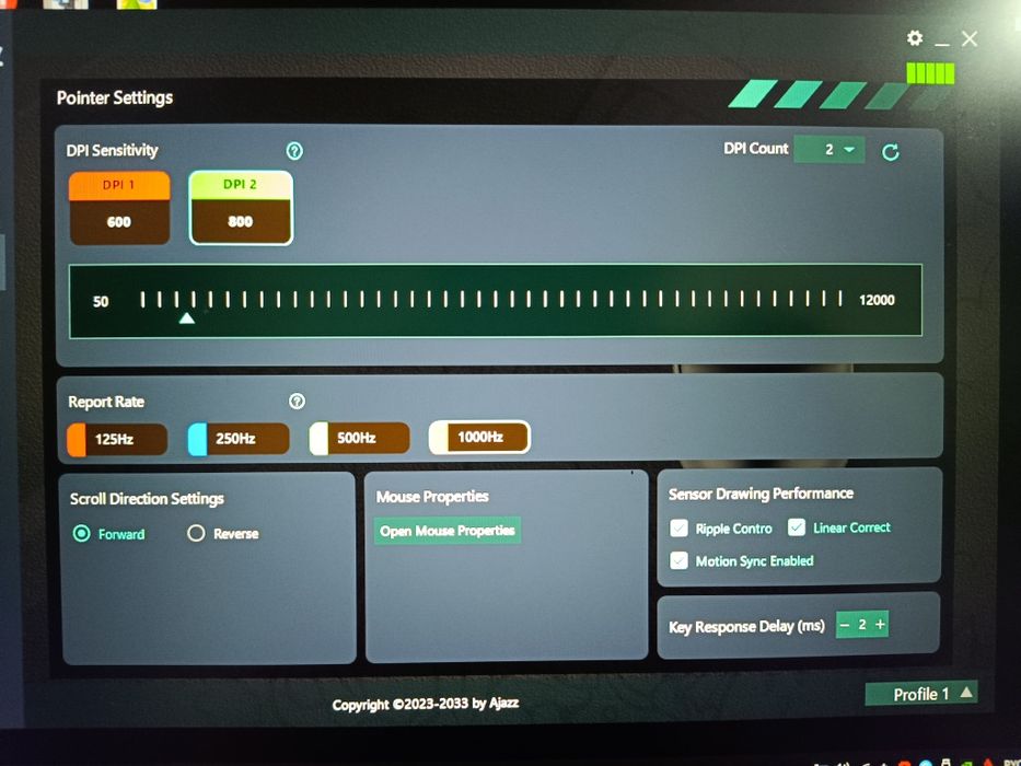 Ajazz 159NL мышка