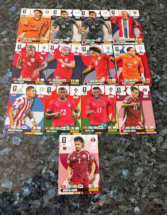 Panini FIFA World Cup 2026 футболни карти