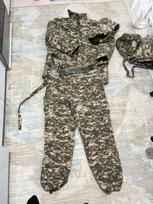 Новый зимний бушлат