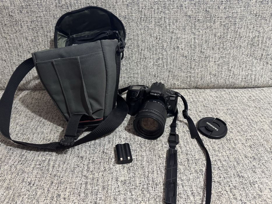 Minolta Dynax 500si Tamron AF 28-200mm