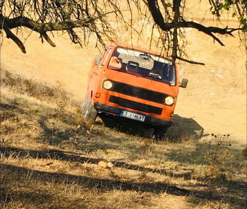 Волксваген Дока 1987,Т3