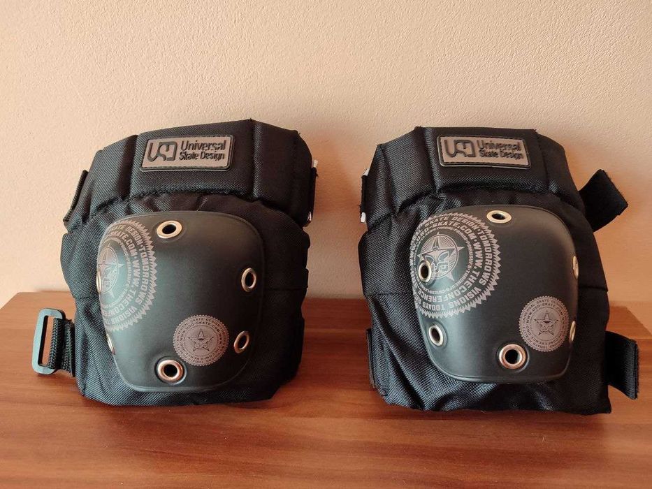 Протектори за Ролери Размер М: Каска, Наколенки, Налакътници, Ръкавици