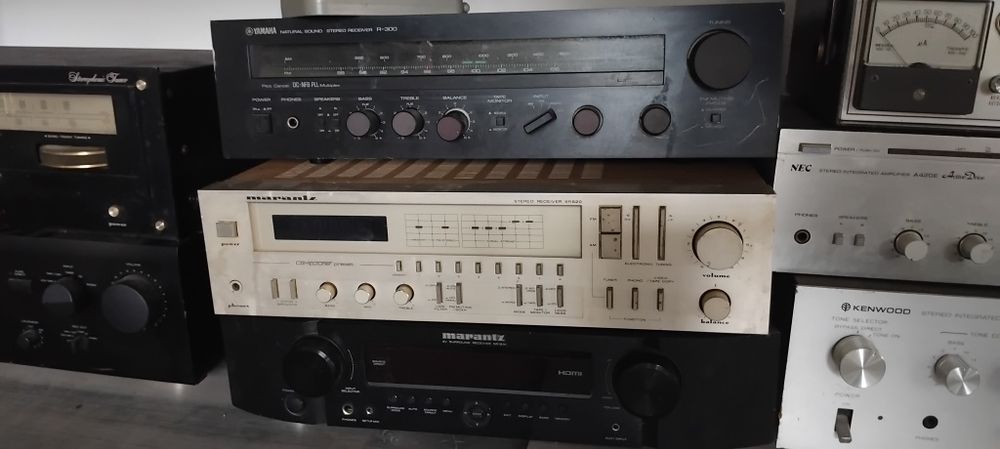 Amplificator audio profesional Marantz Technics Nec made în Japan
Nu