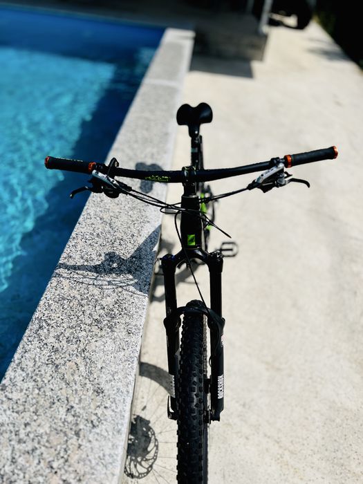 MTB haibike heet 9.10 full suspension carbon